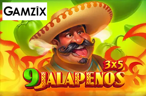 9 Jalapenos